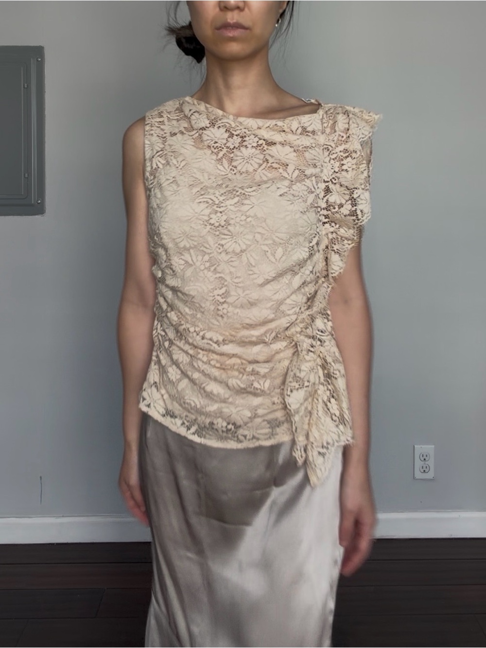 ALC Astrid Lace Top